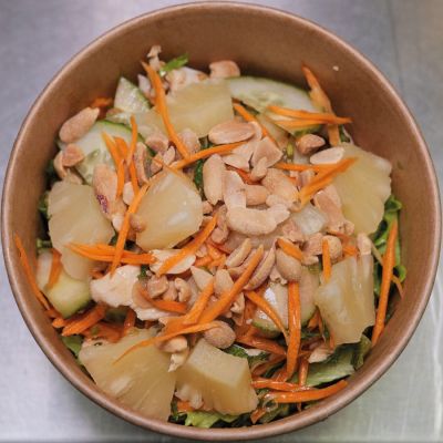 Nems Salade Kho Tao