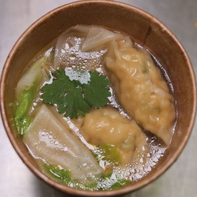 Soupe Raviolis Raviolis