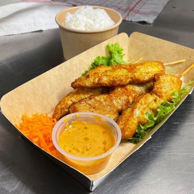 BROCHETTES SATAY BROCHETTES SATAY