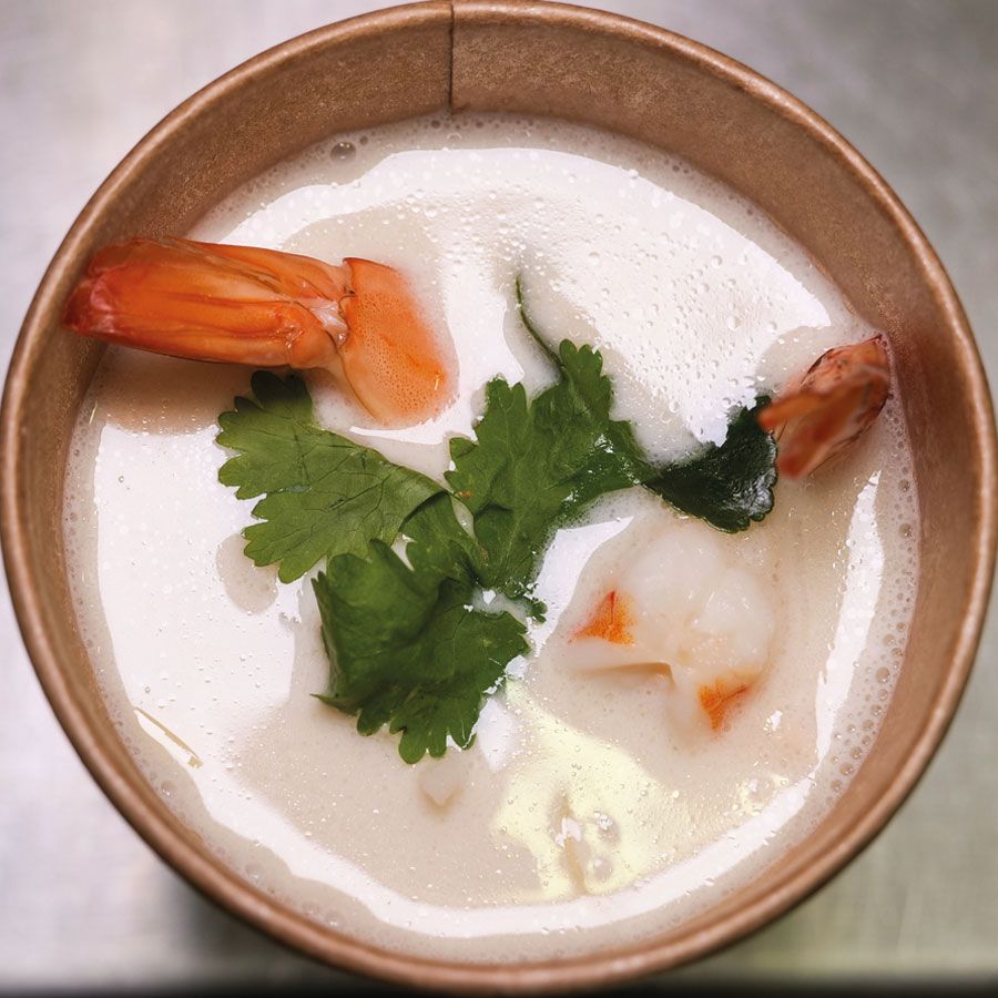 soupe tom kha