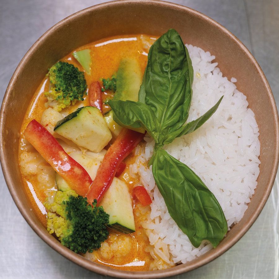 curry satay thaï