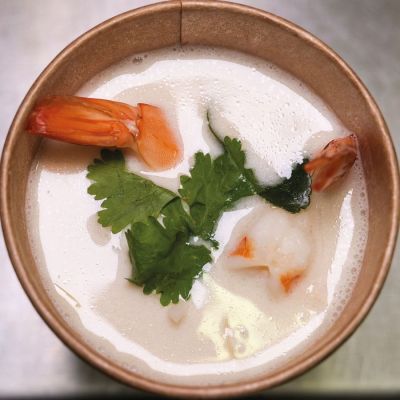 Soupe Tom Kha