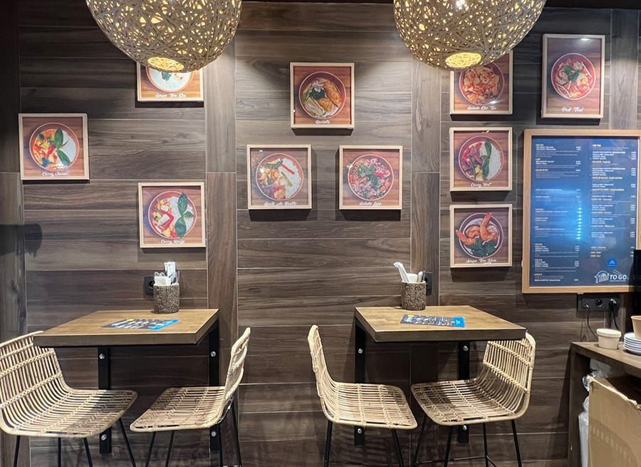 thaï to go food chamonix