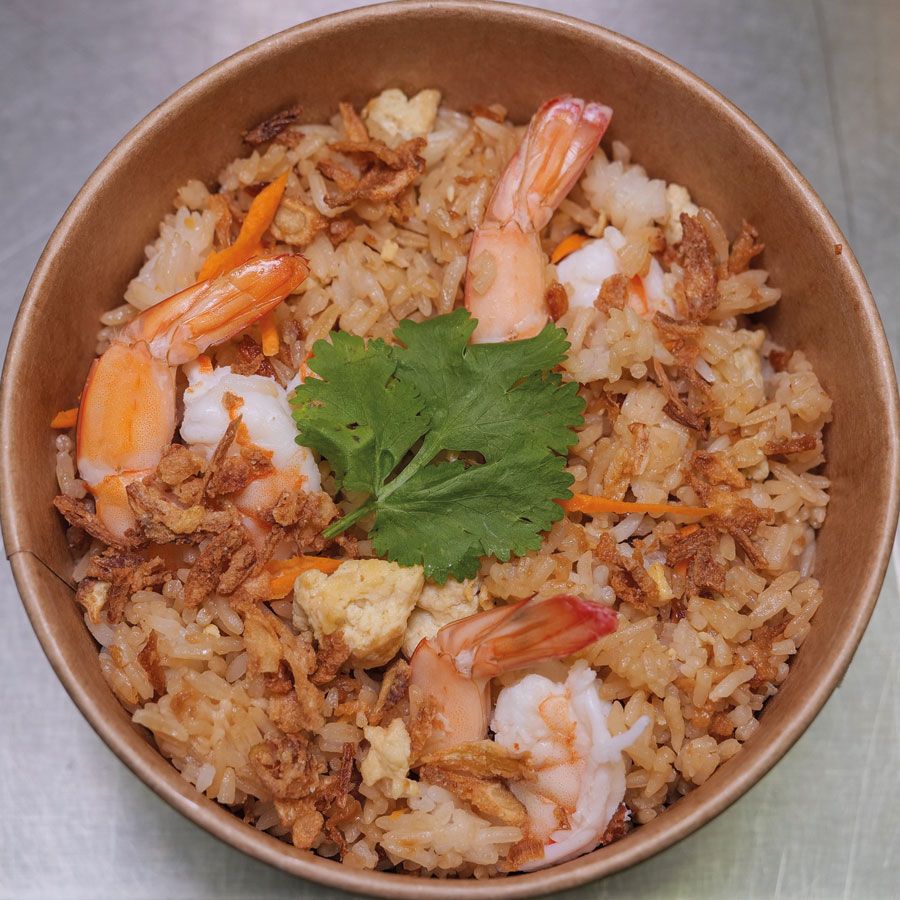 riz sauté thaï