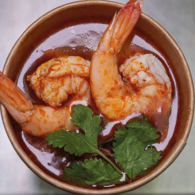 Soupe Tom Yam